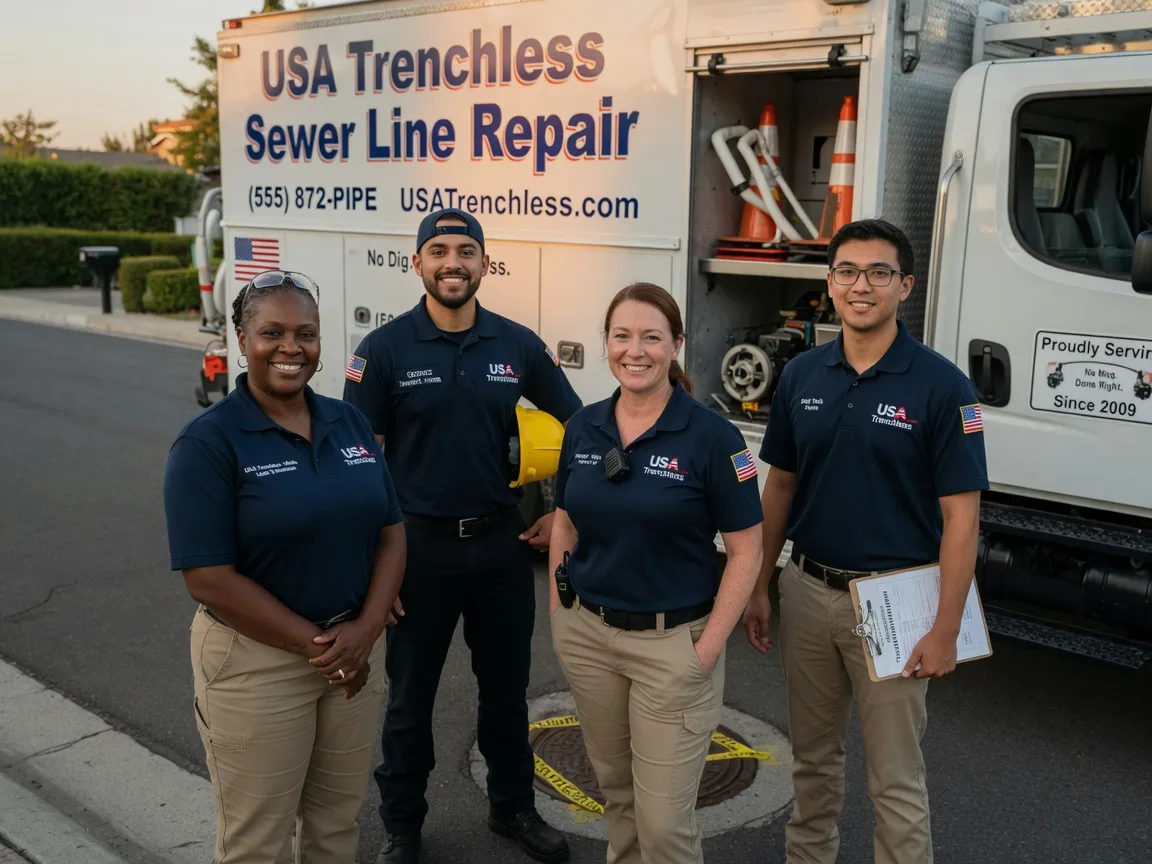 Sewer Line Repair company in Kenton, OK