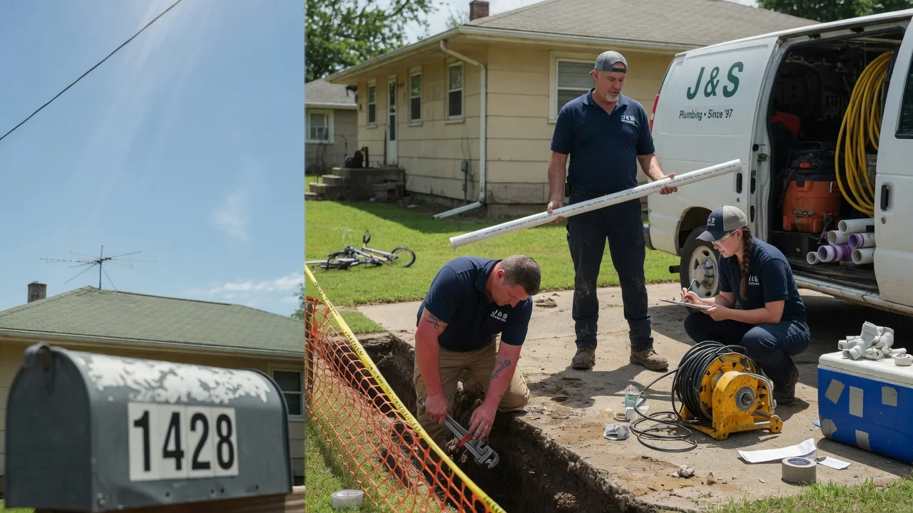 Sewer Line Repair in Kenton, OK near me